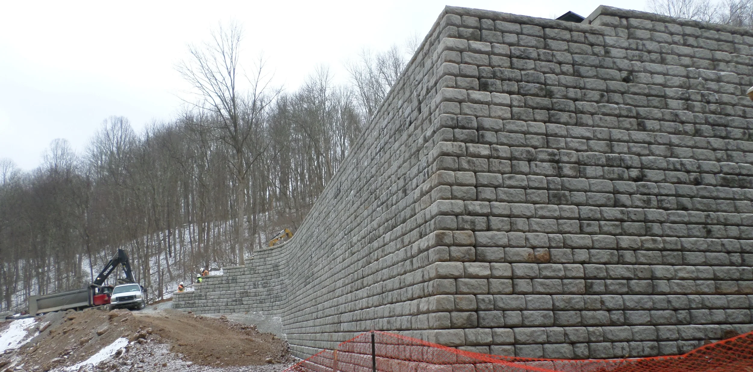 USA Production Wall Blocks